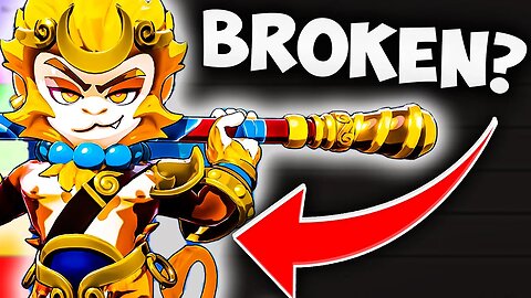How Strong Is Sun Wukong?! DKO Divine Knockout Tier List
