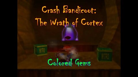 Crash Bandicoot: The Wrath of Cortex (Colored Gems)