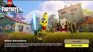 LEGO FORTNITE~REBEL ADVENTURE OFFICIAL TRAILER