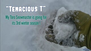 Third Winter Season with My Toro Snowmaster | Snow Removal • Carhartt