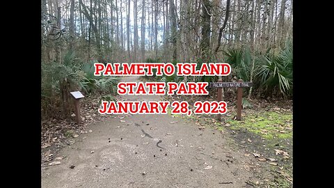 Palmetto Island State Park