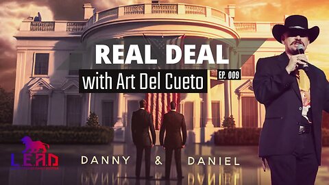 Latino Free Minds (Ep.009) - Real Deal (with Art Del Cueto)