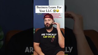 BUSINESS LOANS for Your LLC🏦💸🤑 #businessfunding #businessloans #llc #davidallen #businesscapital