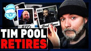 Tim Pool QUITTING Timcast IRL? A Message Of Support