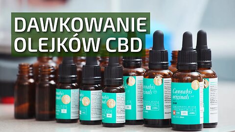 CBD jak dawkować? | Dobrekonopie.pl