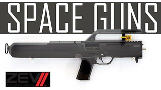 From Glocks to Space Guns - Zev OZ9 by Zev Technologies