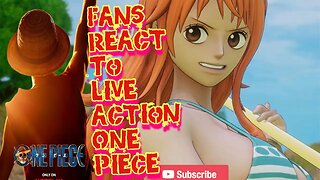 Netflix Live Action One Piece Fan Reaction #netflix #onepiece #liveaction