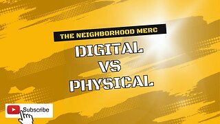 Digital Vs Physical