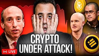 🚨 SEC ATTACKS BINANCE AND CRYPTO! (THIS IS SERIOUS!)