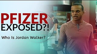Pfizer Exposed! COVID19 Was Mutated In Wuhan Lab? Jordan Tristan Walker
