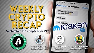 Weekly Crypto Recap: SEC's relentless pursuit of Kraken