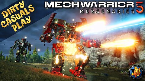 MechWarrior 5: Mercenaries | Operation Galahad (Part 1) | Pretty good for our first time!