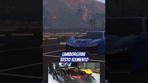 VEICOLI DI GTA 5 NELLA REALTÀ #gta5 #gta5ita #gtav #gta5online #gtaviral #gta #gta5glitch #gta5mods