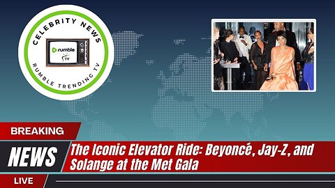 The Iconic Elevator Ride: Beyoncé, Jay-Z, and Solange at the Met Gala