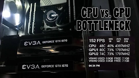 How to Identify a CPU/GPU Bottleneck