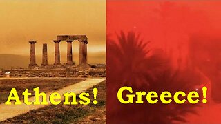 Call: Greece! Remember When They Said 'Orange Skies Are The Future So Prepare'!