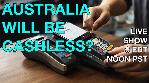 Australia Will Be Cashless Soon? ☕ 🔥 #cashless #australia #eurovision2024
