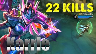 Karrie Unleashes Hell in Mobile Legends