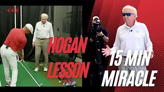 Jim McLean Ben Hogan Golf Lesson
