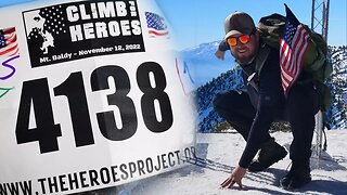 The Heroes Project: CLIMB FOR HEROES 2022