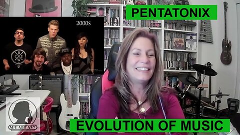 ACAPELLA REACTION: PENTATONIX: Evolution of Music | PTX Reaction TSEL Pentatonix Reaction Acappela!