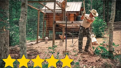 CHICKEN COOP IS GETTING A 5 STAR UPGRADE *****