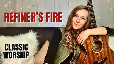 Refiner’s Fire - Worship Song Cover - Camille Harris