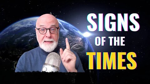 Signs of the Times (Season 5, Ep. 12) - God Encounters Podcast