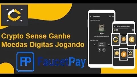 💥CriptoSense💥Ganhe Crypto Moedas jogando com PROVA de PAGAMENTO💥