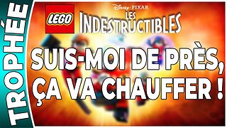 LEGO : Les Indestructibles - Trophée - SUIS-MOI DE PRÈS, ÇA VA CHAUFFER ! [FR PS3]