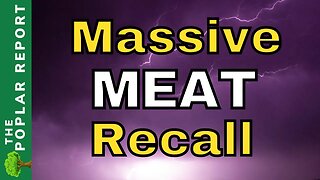 BREAKING: 2.5 Million Pounds of CANNED Meat RECALLED