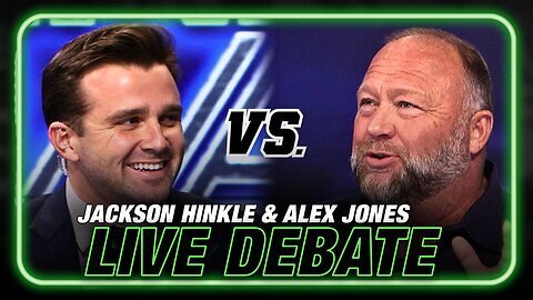 Alex Jones Jackson Hinkle Joins In-Studio info Wars show