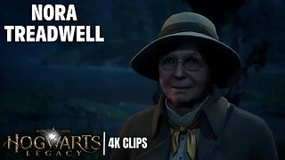 Nora Treadwell & Merlin's Trials | Hogwarts Legacy 4K Clips