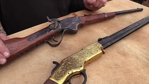 Henry Rifle vs Spencer