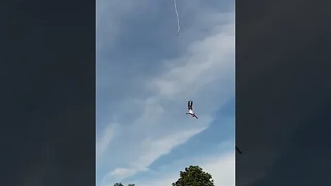 Bungee BREAKS while Bungee Jumping 😮 bungee jump fail