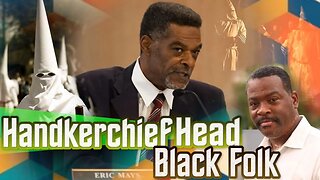 Flint Councilmember Eric Mays Don't Play With Handkerchief Head Black Folks