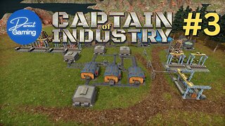 Captain of Industry #3 | Copper Production Up & Running | Let's Play!