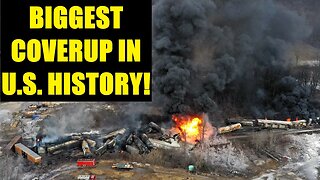 WORST Disaster in U.S. History | The Ohio Train Derailment