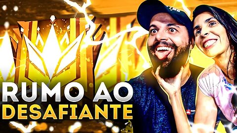 💪FREE FIRE AO VIVO💪NOVA TEMPORADA CHEGANDO💪DESAFIANTE RUMO HÁ 21k DE PONTOS💪 #freefireaovivo