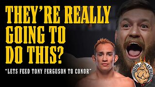 The REAL REASON Conor McGregor & Tony Ferguson are COACHING ULTIMATE FIGHTER