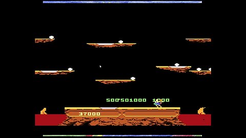 Atari 7800 Joust, Just for Fun, Pt. 1