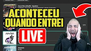 Algo inesperado aconteceu em LIVE