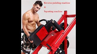 Pedal exercise machine