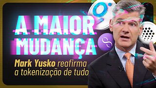 👾 Mark Yusko e a TOKENIZAÇÃO de TUDO - Notícias Criptomoedas Hoje - Gemini x DCG, GRT, AGIX e FET