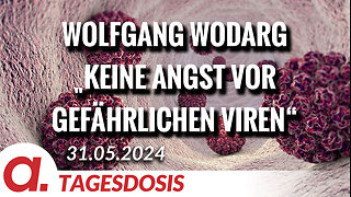 Wolfgang Wodarg - „keine Angst vor gefährlichen Viren“ | Von Rainer Rupp