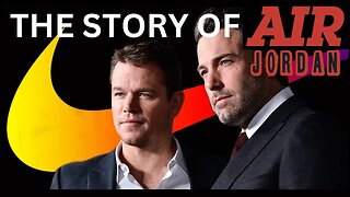 The Story of Air Jordan - Air Trailer (REACTION)