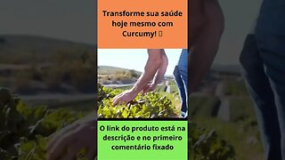 Transforme sua saúde agora mesmo com Curcumy: o poder da curcumina em cápsulas!