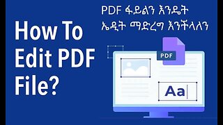How to edit PDF file without changing to Word