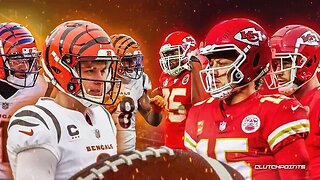 MADDEN 23: BENGALS VS CHIEFS! AFC CHAMPIONSHIP!!