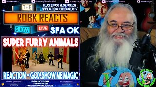 Super Furry Animals Reaction - God! Show Me Magic - Requested